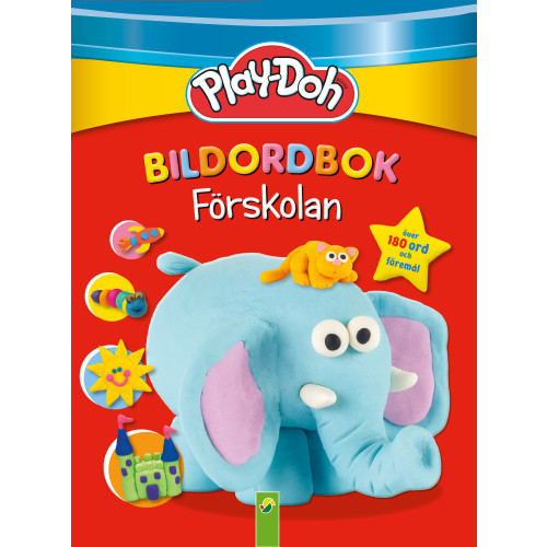 Stevali Play-Doh bildorbok : förskolan (häftad)