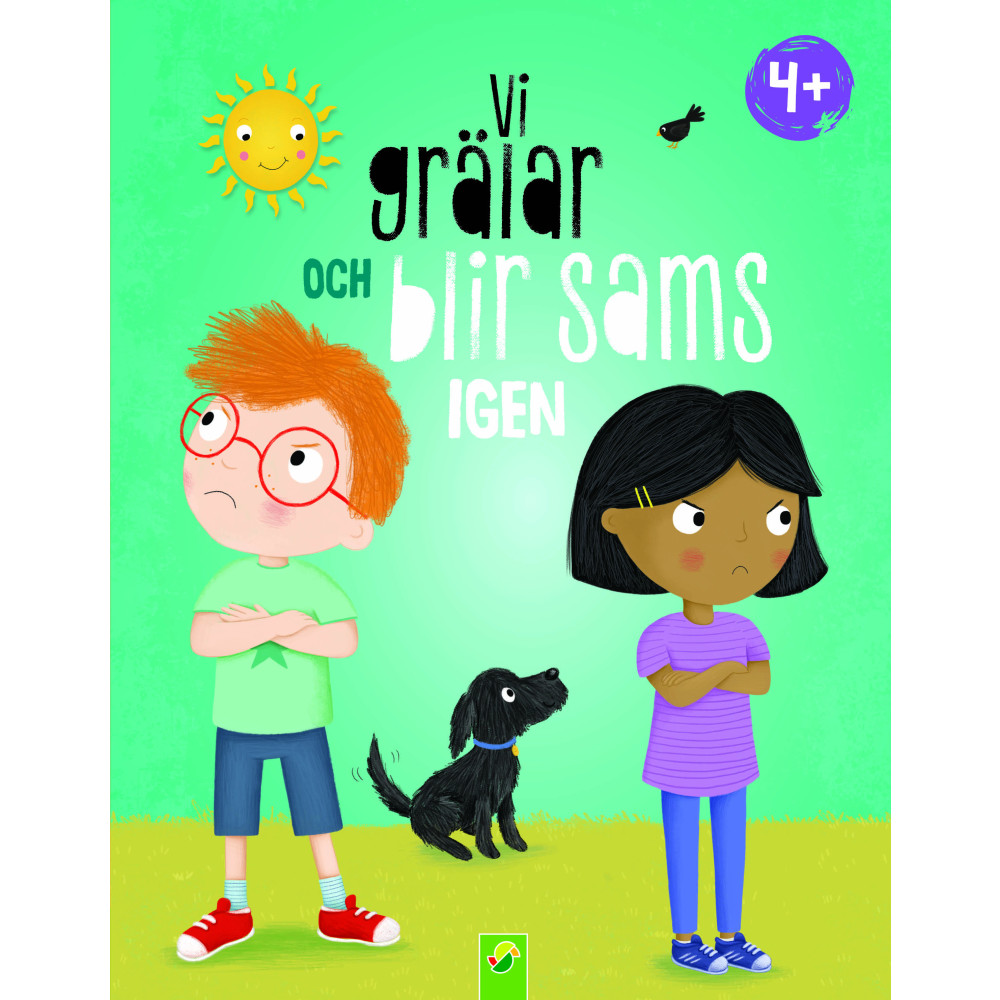 Produktbild för Vi grälar och blir sams igen (inbunden)