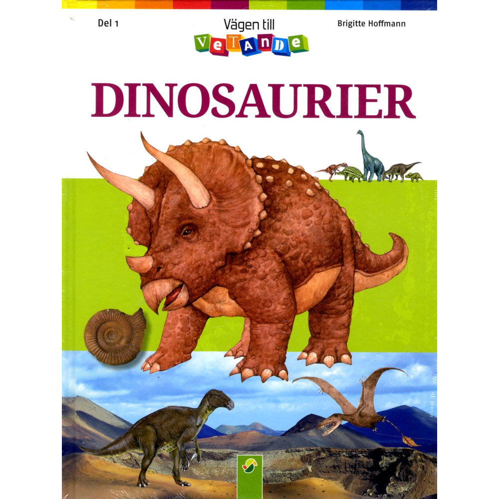 Produktbild för Dinosaurier (bok, kartonnage)