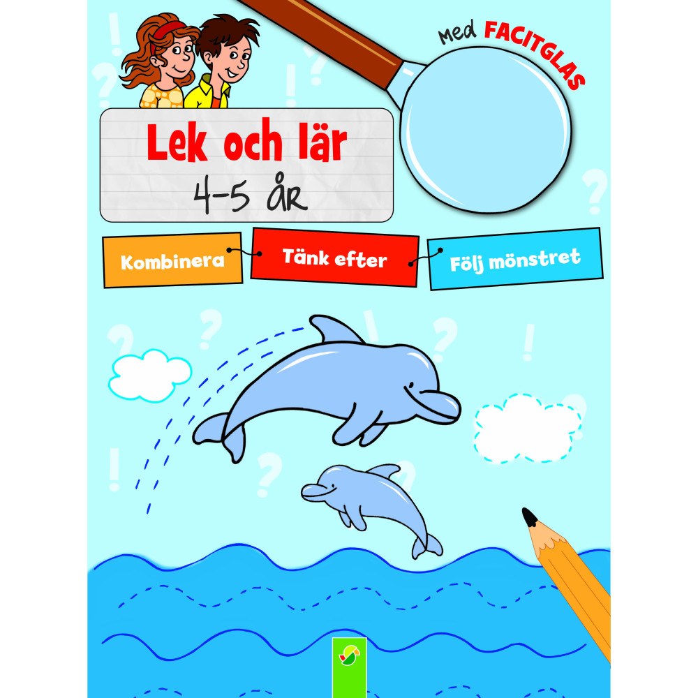 Produktbild för Lek och lär : kombinera, tänk efter, följ mönstret (häftad)
