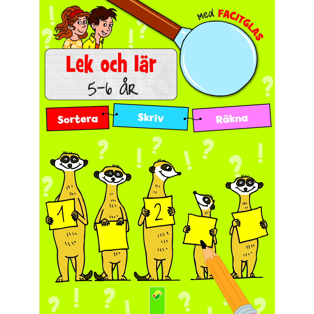 Produktbild för Lek och lär : sortera, skriv, räkna (häftad)