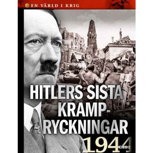 Else Christensen Hitlers sista krampryckningar (inbunden)
