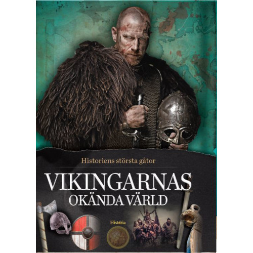 Bonnier Publications A/S Vikingarnas okända värld (inbunden)