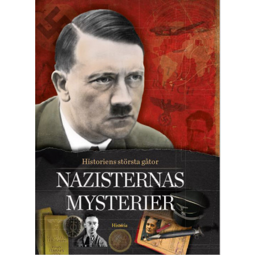 Bonnier Publications A/S Nazisternas mysterier (inbunden)