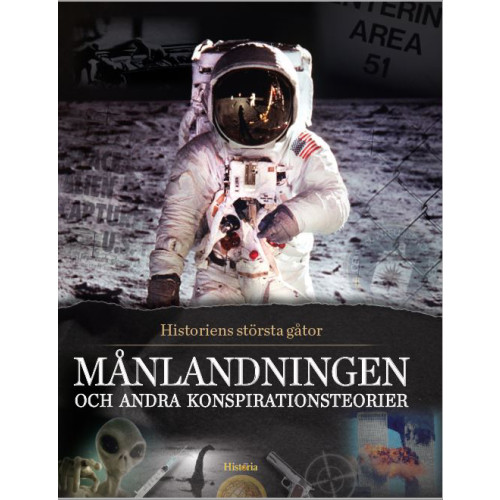 Bonnier Publications A/S Månlandningen och andra konspirationsteorier (bok)