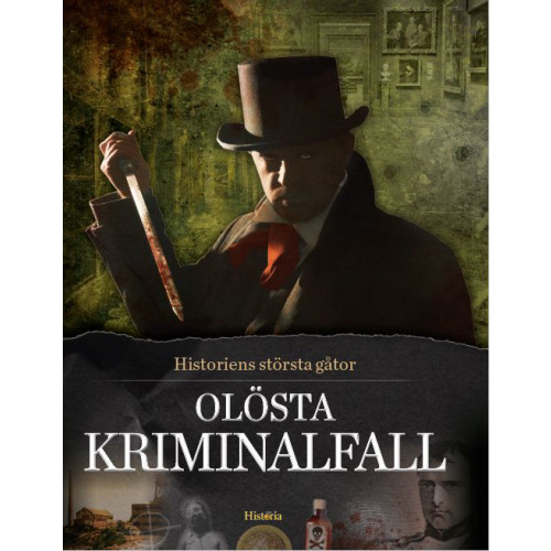 Bonnier Publications A/S Olösta kriminalfall (bok)