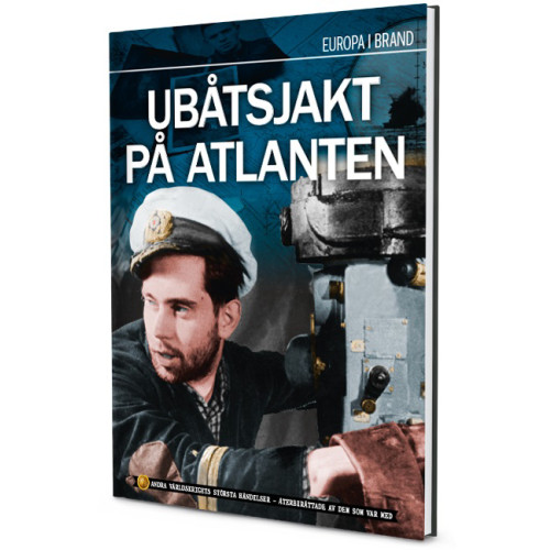 Bonnier Publications A/S Ubåtsjakt på Atlanten (bok, kartonnage)