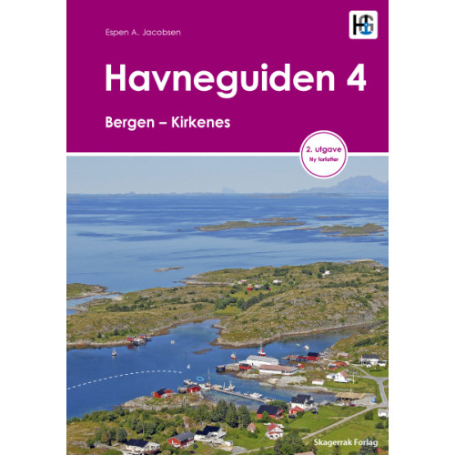 Espen A. Jacobsen Havneguiden 4. Bergen - Kirkenes (bok, spiral, nor)