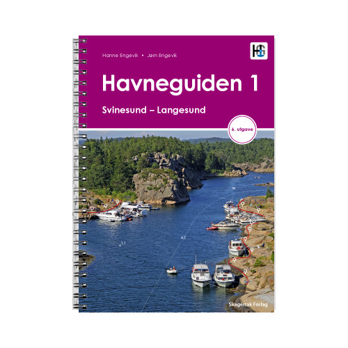Hanne Engevik Havneguiden 1. Svinesund - Langesund (bok, spiral, nor)