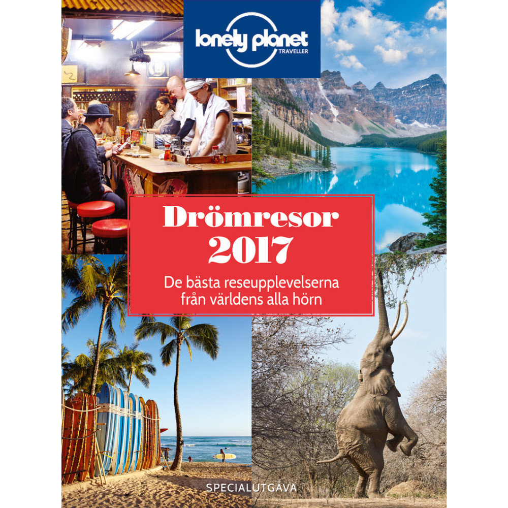 Produktbild för Drömresor 2017 : de bästa upplevelserna från världens alla hörn (häftad)