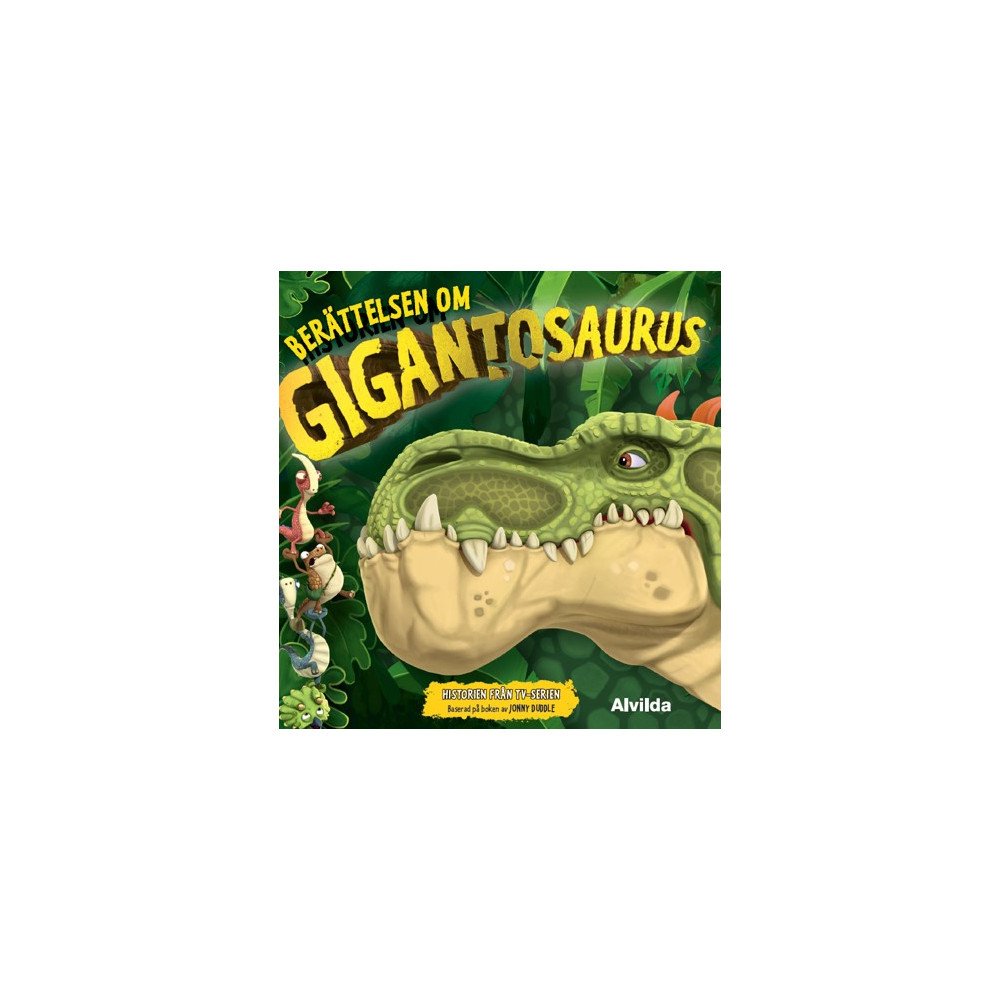Produktbild för Berättelsen om Gigantosaurus (inbunden)