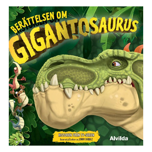 Karrusel Forlag Cargo Int Aps Berättelsen om Gigantosaurus (inbunden)