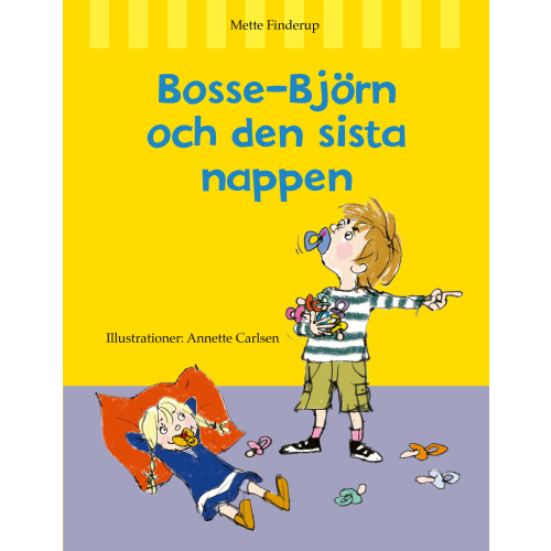 Mette Finderup Bosse-Björn och den sista nappen (inbunden)