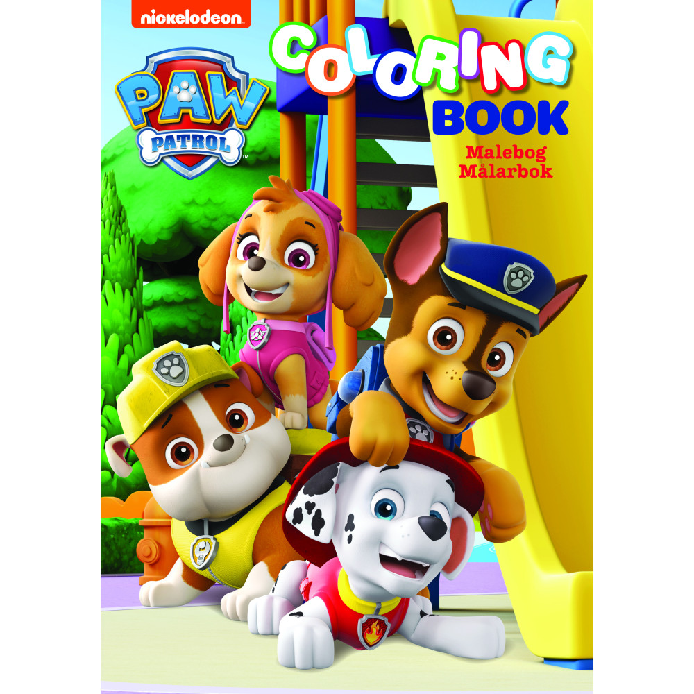 Köp Paw Patrol Coloring Book (häftad) online