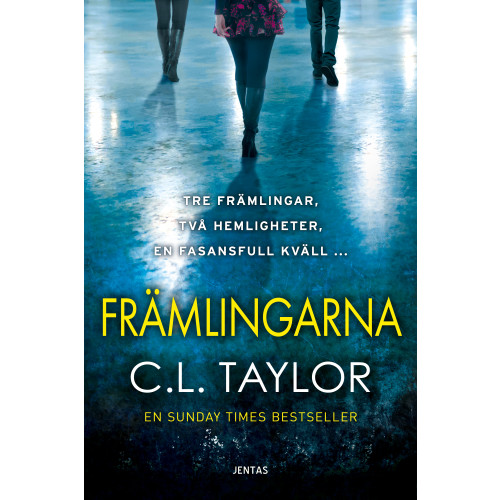 C. L. Taylor Främlingarna (bok, danskt band)