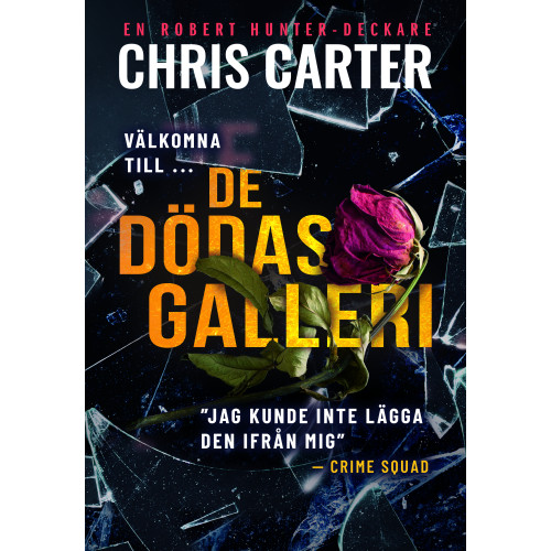Chris Carter De dödas galleri (bok, danskt band)