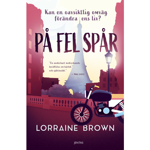 Lorraine Brown På fel spår (bok, danskt band)