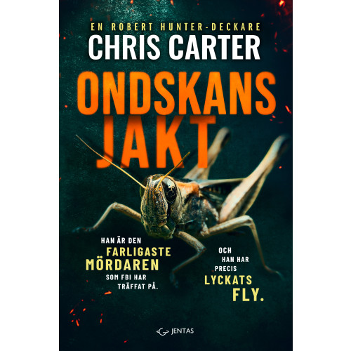 Chris Carter Ondskans jakt (bok, danskt band)