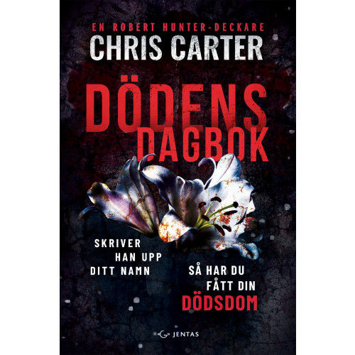 Chris Carter Dödens dagbok (bok, danskt band)