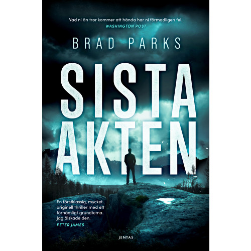 Brad Parks Sista akten (bok, danskt band)