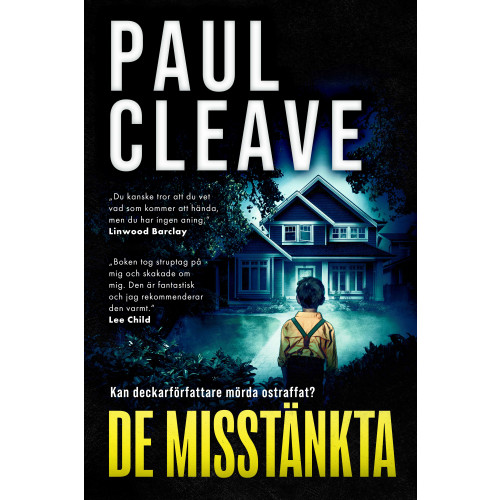 Paul Cleave De misstänkta (bok, danskt band)