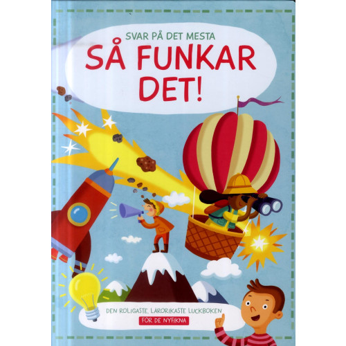 Karrusel Forlag Cargo Int Aps Så funkar det (bok, board book)