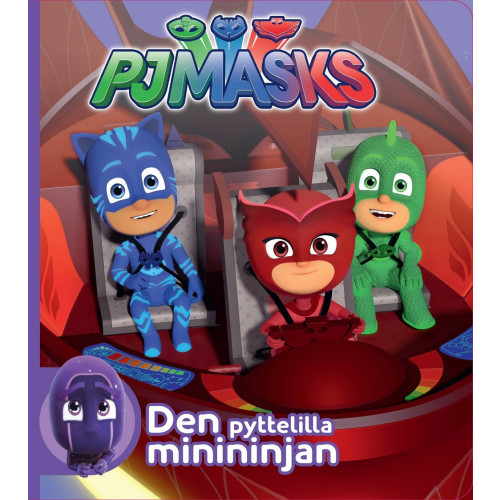 Karrusel Forlag Cargo Int Aps Den pyttelilla minininjan (bok, board book)