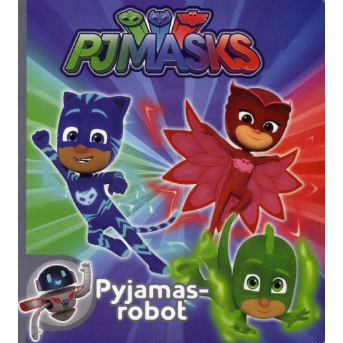 Karrusel Forlag Cargo Int Aps Pyjamas-robot (bok, board book)