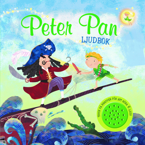 Karrusel Forlag Cargo Int Aps Peter Pan : bok med ljud (bok, board book)