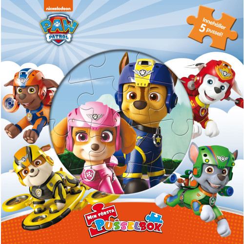 Karrusel Forlag Cargo Int Aps Paw Patrol. Min första pusselbok (bok, board book)