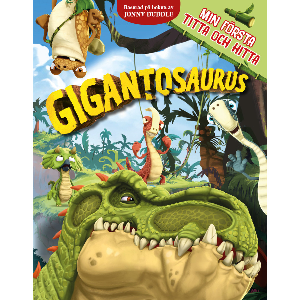 Produktbild för Min första Titta & Hitta Gigantosaurus (bok, board book)