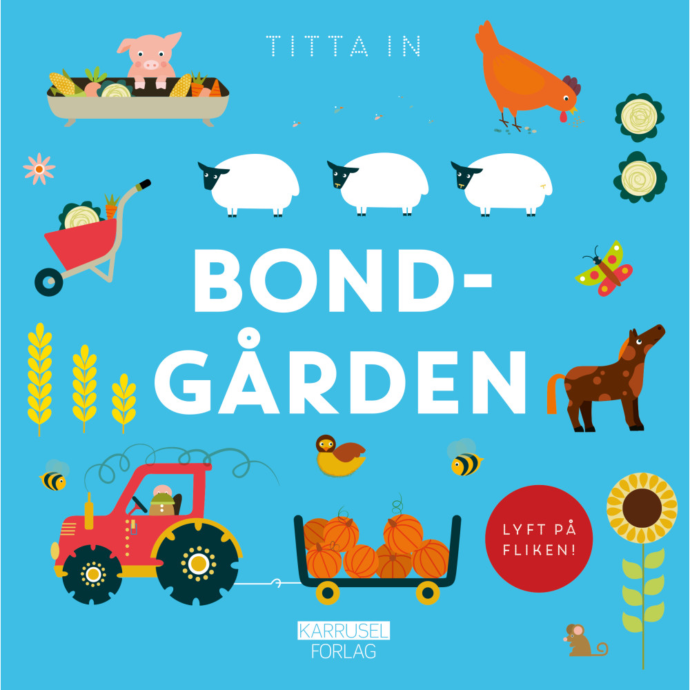 Produktbild för Bondgården (bok, board book)