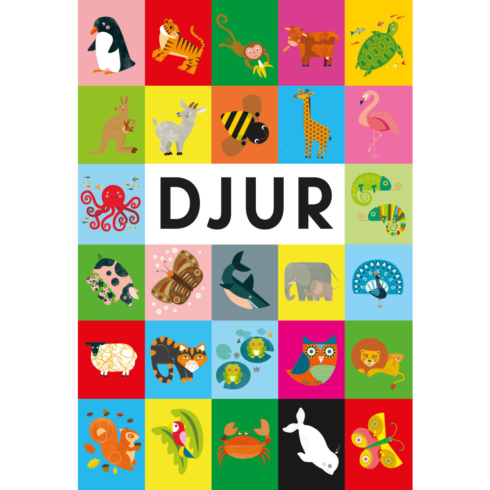 Produktbild för Djur (bok, kartonnage)