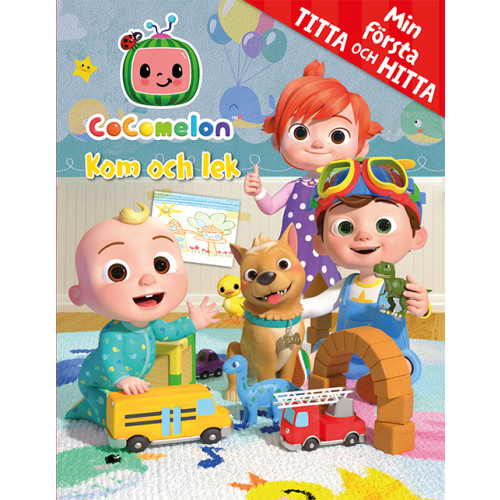 Karrusel Forlag Cargo Int Aps Min första Titta & Hitta : CoComelon (bok, board book)