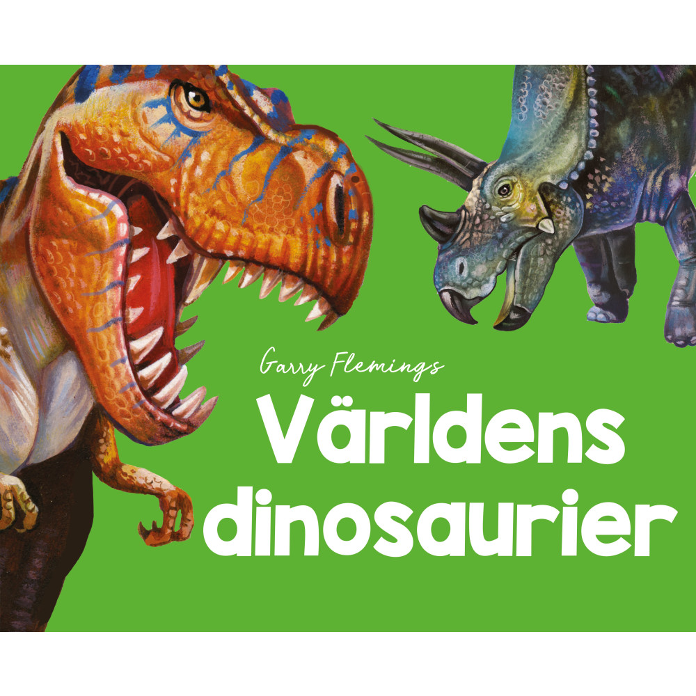 Produktbild för Världens dinosaurier (inbunden)