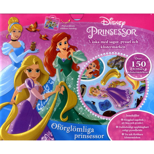 Karrusel Forlag Cargo Int Aps Disney prinsessor  (aktivitetskit) (häftad)