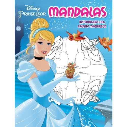 Karrusel Forlag Cargo Int Aps Mandalas Cinderella (häftad)
