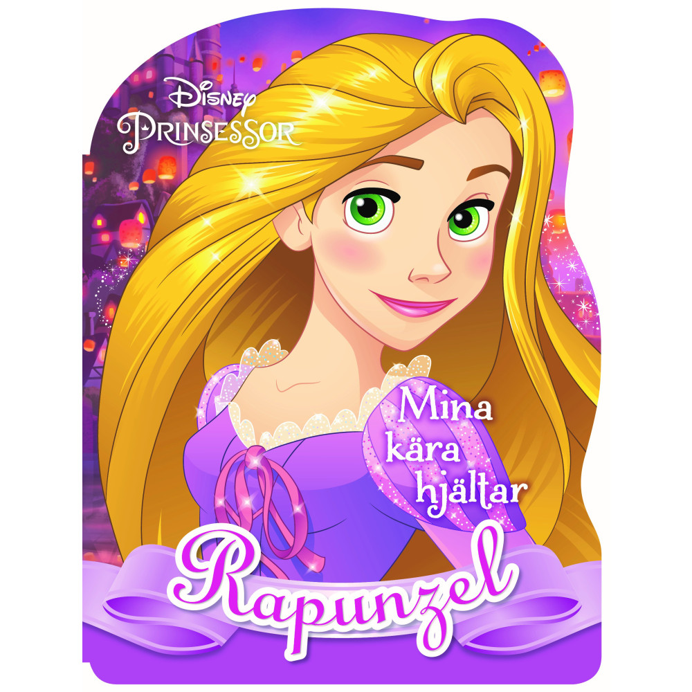Produktbild för Rapunzel : mina kära hjältar (bok, board book)