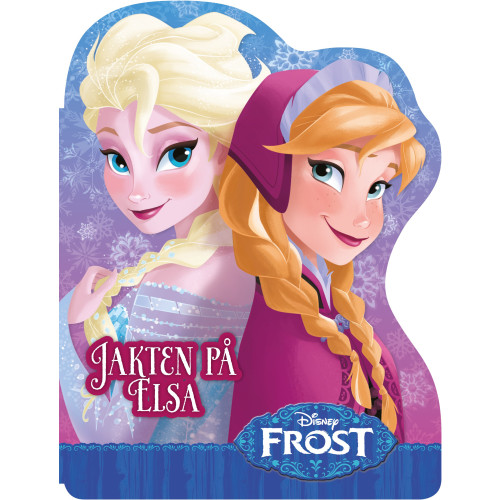 Karrusel Forlag Cargo Int Aps Disney Frost. Jakten på Elsa (bok, board book)