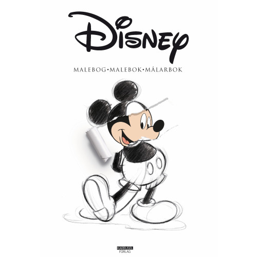 Karrusel Forlag Cargo Int Aps Disney malebog - malebok - målarbok (häftad)