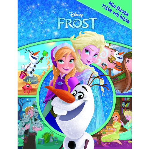 Karrusel Forlag Cargo Int Aps Min första Titta & Hitta Disney Frost (bok, board book)