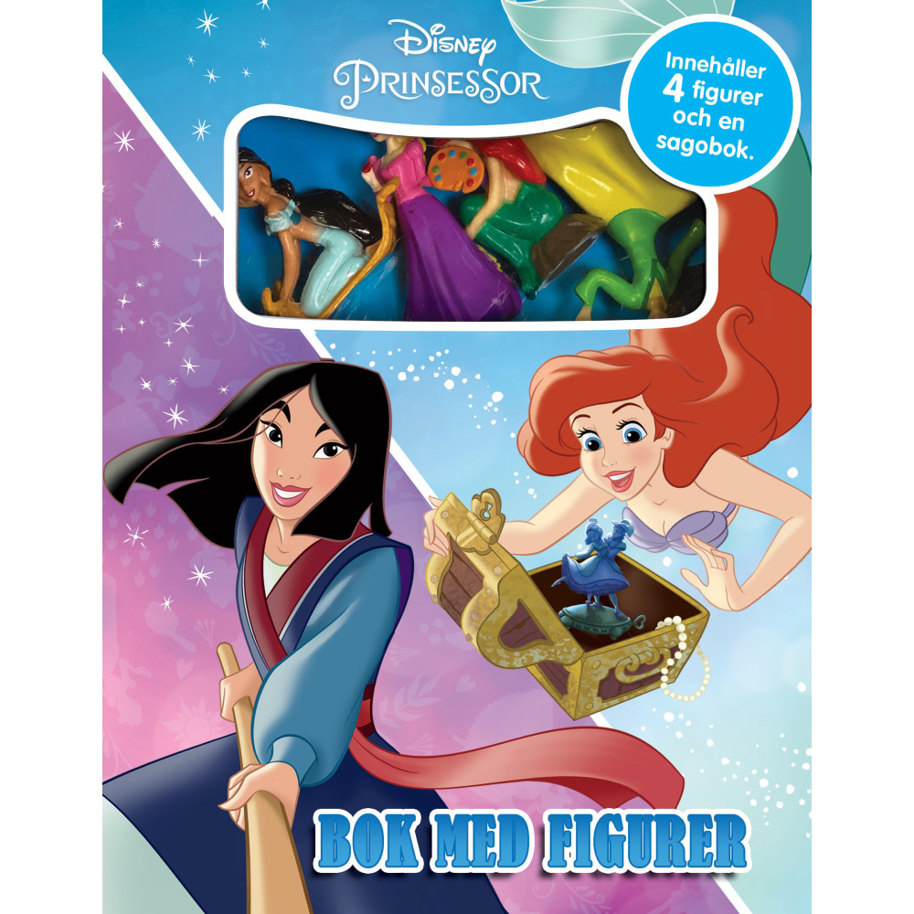 Produktbild för Disney Prinsessor mini busy book (bok, board book)