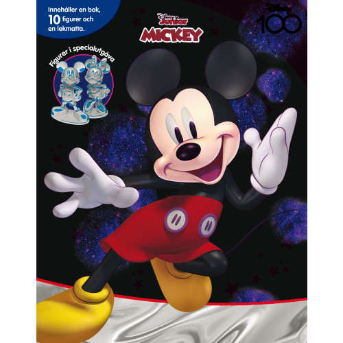 Karrusel Forlag Cargo Int Aps Disney Busy Book : Mickey 100 års jubileum (bok)