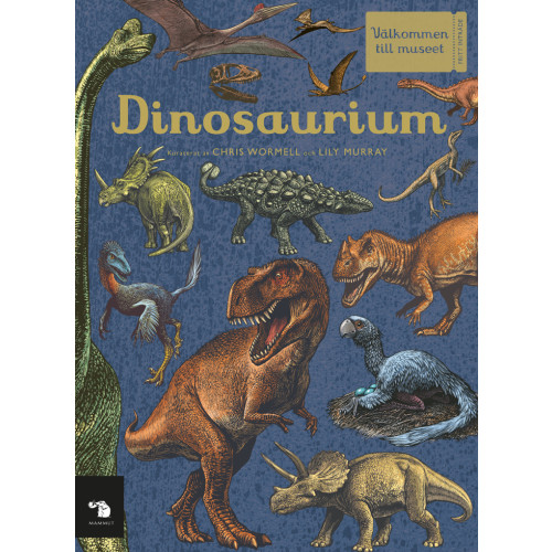 Förlaget Mammut Dinosaurium (inbunden)