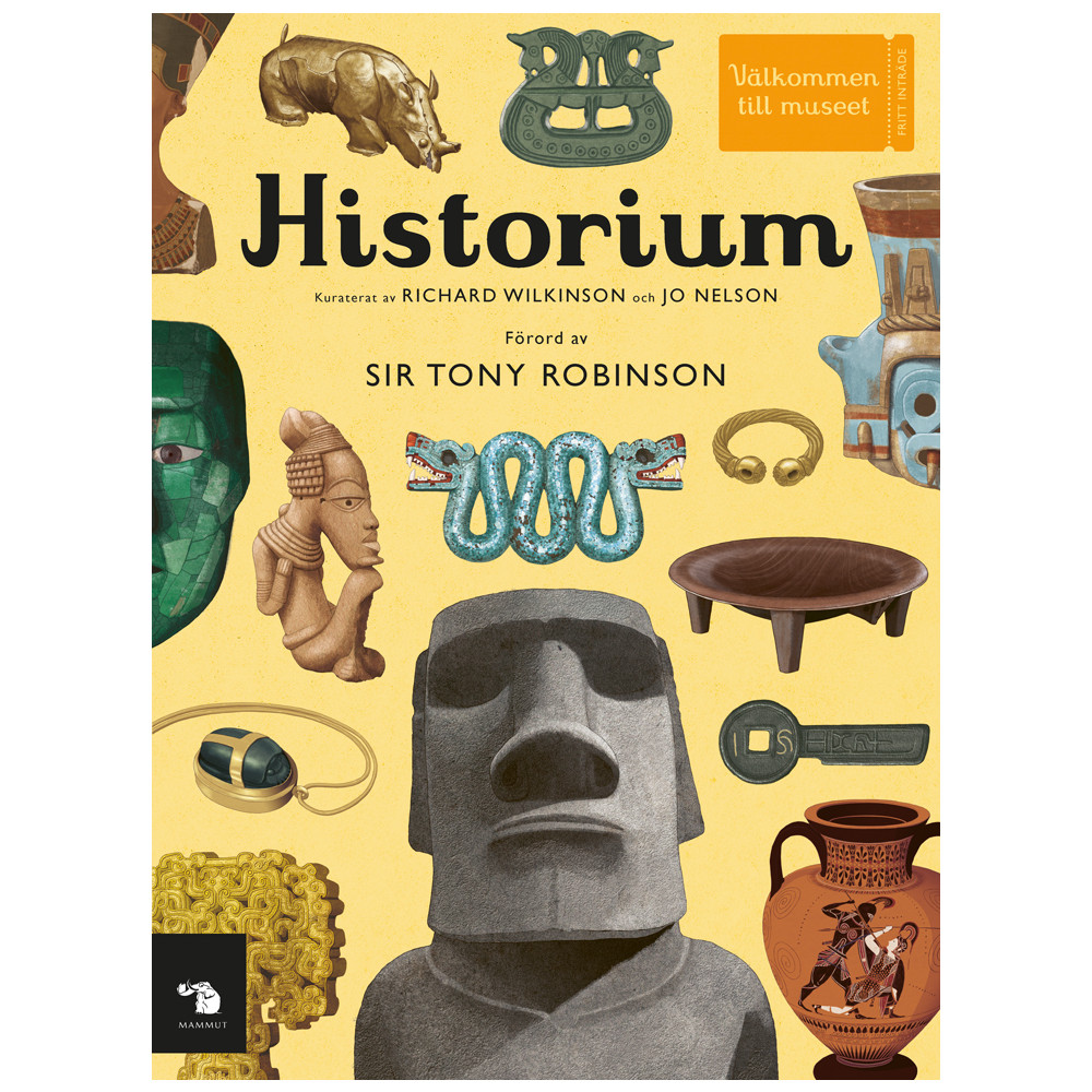 Produktbild för Historium (inbunden)