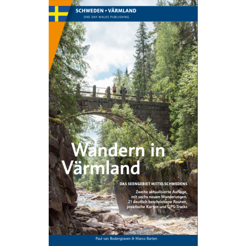 Paul van Bodengraven Wandern in Värmland. Das Seengebiet mittelschwedens (häftad, ger)
