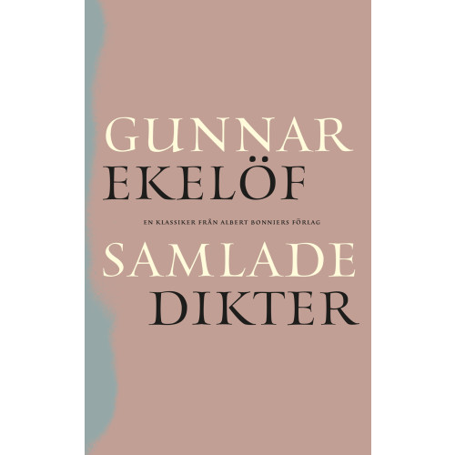 Gunnar Ekelöf Samlade dikter (bok, danskt band)