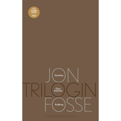 Jon Fosse Trilogin (inbunden)