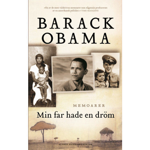 Barack Obama Min far hade en dröm : memoarer (bok, storpocket)
