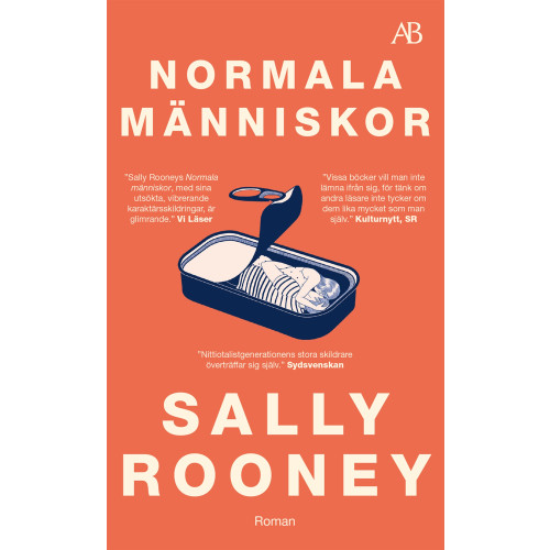 Sally Rooney Normala människor (pocket)